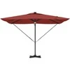 Roma Parasol Raudona 286 x 284 x 270 cm