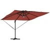 Roma Parasol Raudona 286 x 284 x 270 cm