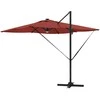Roma Parasol Raudona 286 x 284 x 270 cm