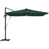 Roma Parasol Žalia 286 x 284 x 270 cm Aliuminis ir poliesteris