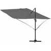 Skėtis nuo saulės 351 x 250 x 260 cm Poliesteris ir aliuminis