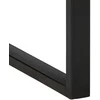konsolinis stalas 100x35x75 cm Tvirtas neapdorotas medis Mango