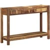 Konsolinis stalas Ruda 107 x 33 x 76 cm Kietas atkurtas medis