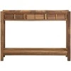 Konsolinis stalas Ruda 107 x 33 x 76 cm Kietas atkurtas medis