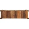 Konsolinis stalas Ruda 107 x 33 x 76 cm Kietas atkurtas medis