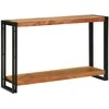 Konsolinis stalas Ruda 120 x 33 x 75 cm Kietos akacijos mediena