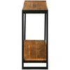 Konsolinis stalas Ruda 120 x 33 x 75 cm Kietos akacijos mediena