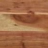 Konsolinis stalas Ruda 120 x 33 x 75 cm Kietos akacijos mediena