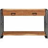 Konsolinis stalas Ruda 120 x 33 x 75 cm Kietos akacijos mediena