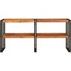 Konsolinis stalas Ruda 160 x 33 x 75 cm Kietos akacijos mediena