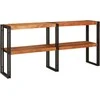 Konsolinis stalas Ruda 160 x 33 x 75 cm Kietos akacijos mediena