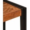 Konsolinis stalas Ruda 90 x 33 x 75 cm Kietos akacijos mediena
