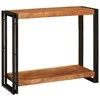 Konsolinis stalas Ruda 90 x 33 x 75 cm Kietos akacijos mediena