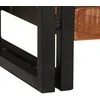 Konsolinis stalas 90 x 33 x 75 cm Kietas atkurtas medis