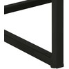 Konsolinis stalas Ruda 90 x 35 x 75 cm Kietos akacijos mediena