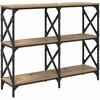 Konsolinis stalas Amatininkų ąžuolas 100 x 28 x 80,5 cm