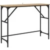 Konsolinis stalas Amatininkų ąžuolas 100 x 32 x 75 cm