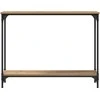 Konsolinis stalas Amatininkų ąžuolas 100 x 22,5 x 75 cm