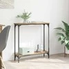 Konsolinis stalas Amatininkų ąžuolas 75 x 22,5 x 75 cm