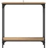 Konsolinis stalas Amatininkų ąžuolas 75 x 22,5 x 75 cm