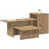 Konsolinis stalas Amatininkų ąžuolas 91,5 x 35 x 38,5 cm
