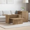 Konsolinis stalas Amatininkų ąžuolas 91,5 x 35 x 38,5 cm