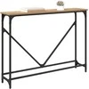 Konsolinis stalas Amatininkų ąžuolas 102 x 23 x 75 cm