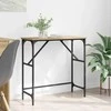 Konsolinis stalas Amatininkų ąžuolas 75 x 32 x 75 cm