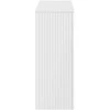 Konsolinis stalas Aukšto Blizgesio Baltas 101 x 29 x 74 cm