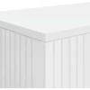 Konsolinis stalas Aukšto Blizgesio Baltas 101 x 29 x 74 cm