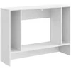 Konsolinis stalas Aukšto Blizgesio Baltas 101 x 29 x 74 cm