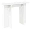 Konsolinis stalas Balta 100 x 30 x 75 cm Apdirbta mediena