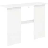 Konsolinis stalas Balta 100 x 30 x 75 cm Apdirbta mediena