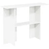 Konsolinis stalas Balta 100 x 30 x 75 cm Apdirbta mediena