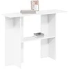 Konsolinis stalas Balta 100 x 30 x 75 cm Apdirbta mediena