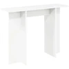 Konsolinis stalas Balta 100 x 30 x 75 cm Apdirbta mediena