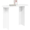 Konsolinis stalas Balta 100 x 39,5 x 75 cm Apdirbta mediena