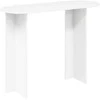Konsolinis stalas Balta 100 x 39,5 x 75 cm Apdirbta mediena