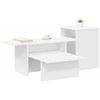 Konsolinis stalas Balta 91,5 x 35 x 38,5 cm Apdirbta mediena