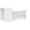 Konsolinis stalas Balta 91,5 x 35 x 38,5 cm Apdirbta mediena