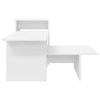Konsolinis stalas Balta 91,5 x 35 x 38,5 cm Apdirbta mediena