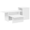Konsolinis stalas Balta 91,5 x 35 x 38,5 cm Apdirbta mediena