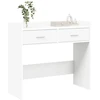 Konsolinis stalas Balta 90 x 35 x 80 cm Apdirbta mediena