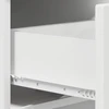 Konsolinis staliukas Balta 96,5 x 38 x 75 cm Apdirbta mediena
