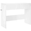 Konsolinis staliukas Balta 96,5 x 38 x 75 cm Apdirbta mediena