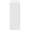 Konsolinis stalas Baltas 101 x 29 x 74 cm Dirbtinė mediena