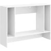 Konsolinis stalas Baltas 101 x 29 x 74 cm Dirbtinė mediena