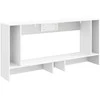 Konsolinis stalas Baltas 155 x 29 x 74 cm Dirbtinė mediena