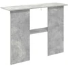 Konsolinis stalas Betono pilka 100 x 30 x 75 cm