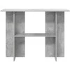 Konsolinis stalas Betono pilka 100 x 30 x 75 cm